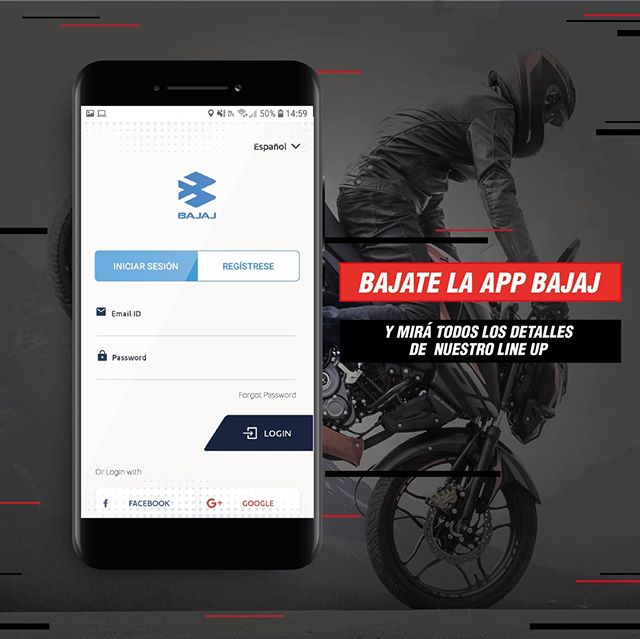 Bajaj presenta su app Bajaj Connect